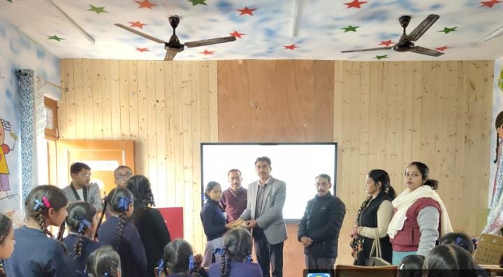 Nutrition day Celebrate in Government School Dharamkot
