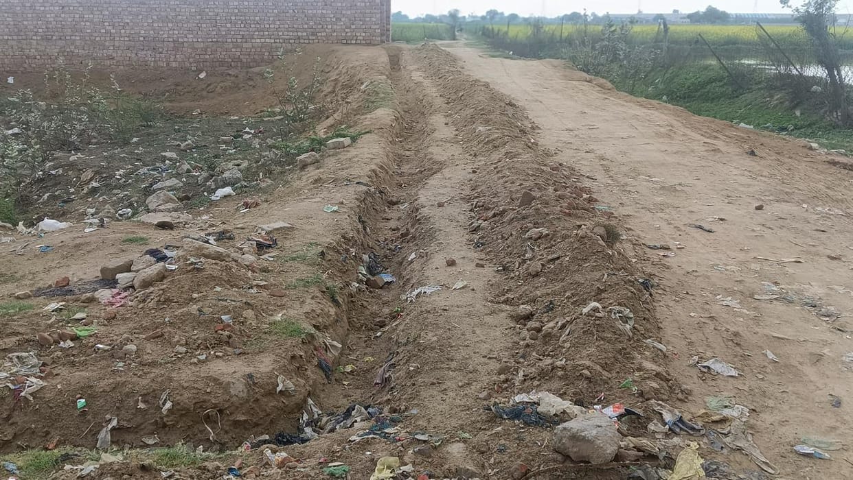 75 percent work of laying line for drinking water supply in Harnam Colony and Swami Nagar completed75 percent work of laying line for drinking water supply in Harnam Colony and Swami Nagar completed