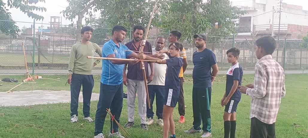 Appointment of coach for archery