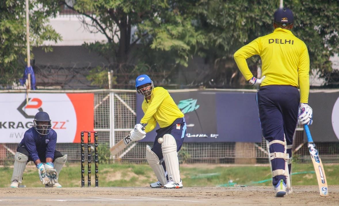 Uttar Pradesh team defeated Madhya Pradesh Veteran by 74 runs