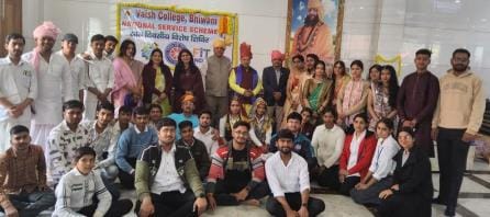 NSS camp inculcates the spirit of service and dedication in students: MLA