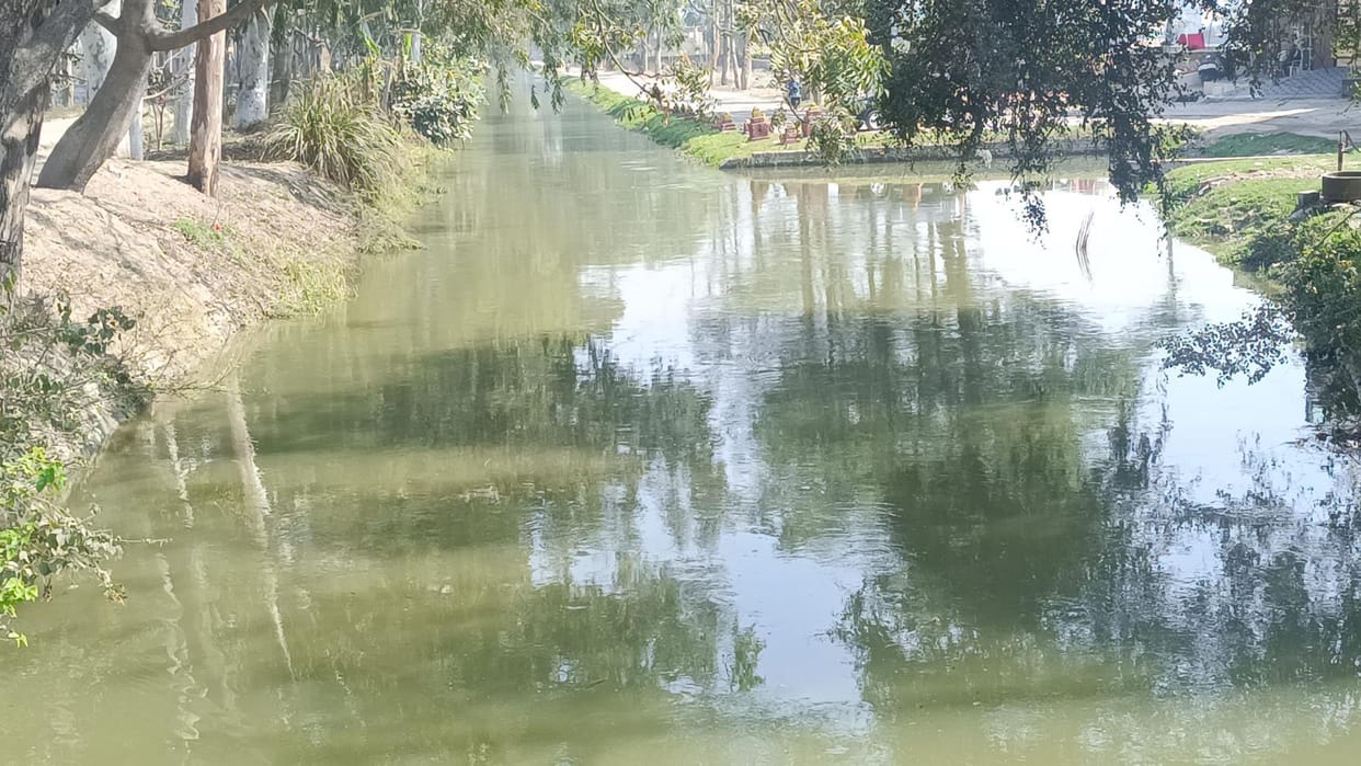 Sundar sub branch canal closed for the third consecutive day, Mittathal got 145 cusecs of water on the second day