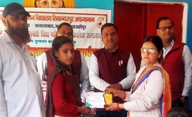 Alshifa tops in essay and Ajay tops in science quiz