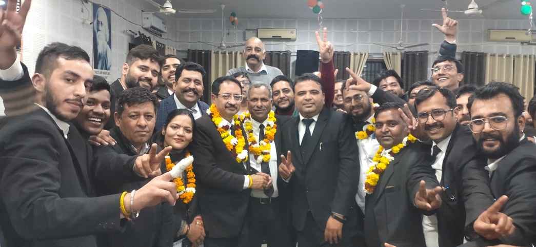 Advocate Satpal became the head of Bar Association