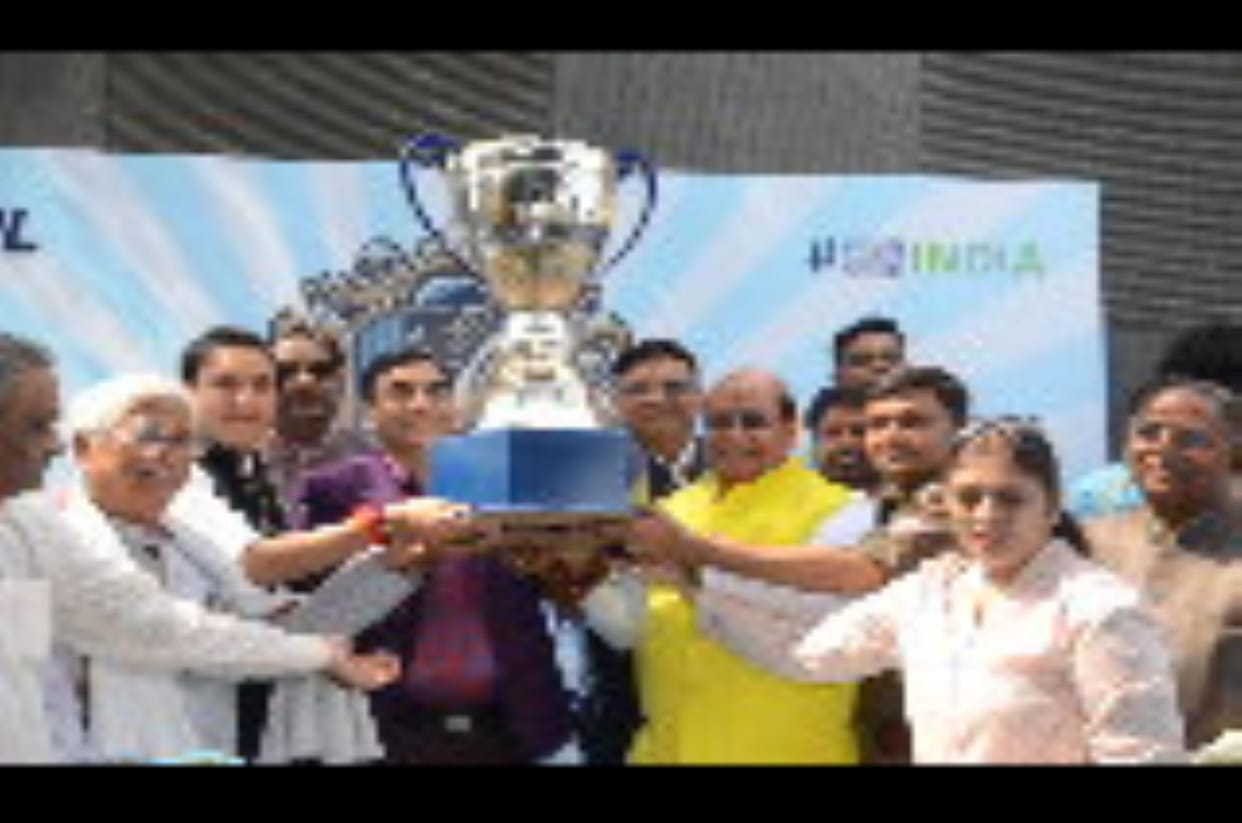 RLL Ganga Bithoor Legends swung the KPL trophy to the beat of drums