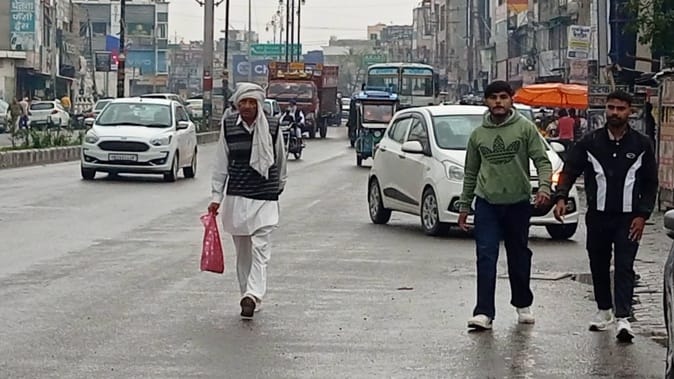 Weather worsened, drizzle increased farmers' heartbeats