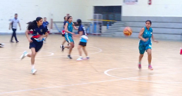 Punjabi University defeated Chandigarh Mohali 60-33