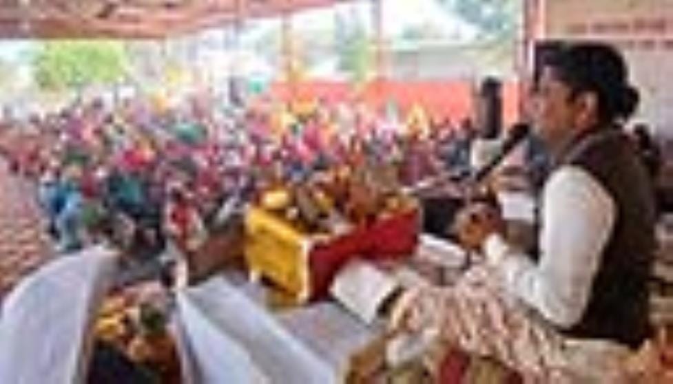 When God is pleased, the devotee does not lack anything: Jaidev Dadhich
