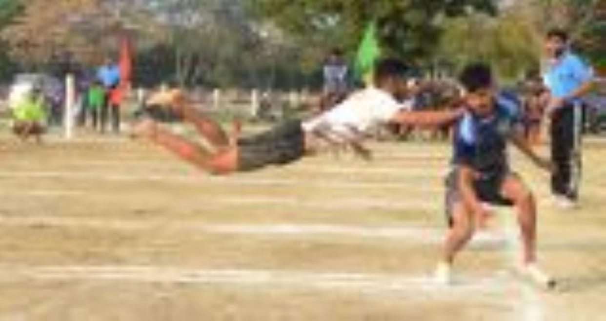 Chhatrapati Shahuji Maharaj University won two matches in the North Zone Kho-Kho competition