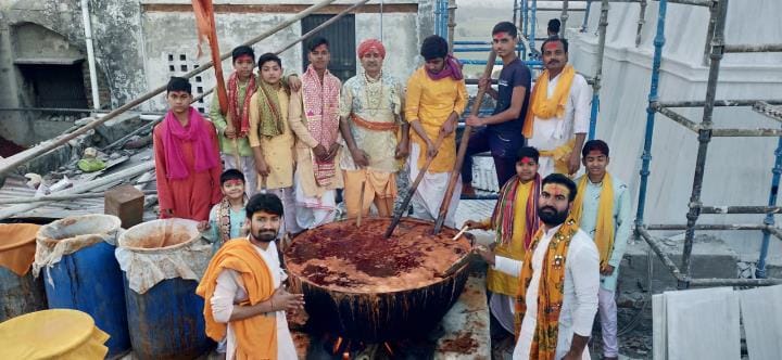 Nandgaon's Huriyare will be drenched in the colour prepared from Tesu flowers