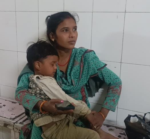 Child missing from medical college found locked in a dilapidated house