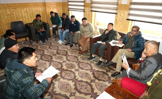 meeting with LG