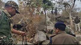 Bihar News: Naxalites planning a major attack on security forces in Bihar, 15 kg cane bomb recovered