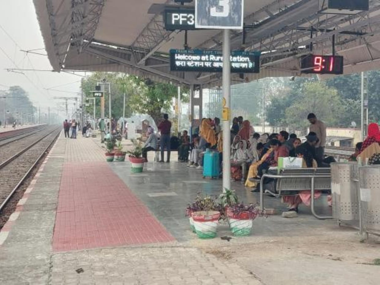 Canceled passenger trains will run regularly from today