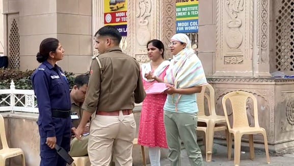 Pictures ranging from responsibility to carelessness seen in REET exam