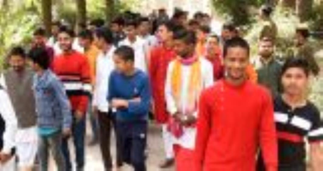 Sanskrit board exam starts, only one center made in the citySanskrit board exam starts, only one center made in the city