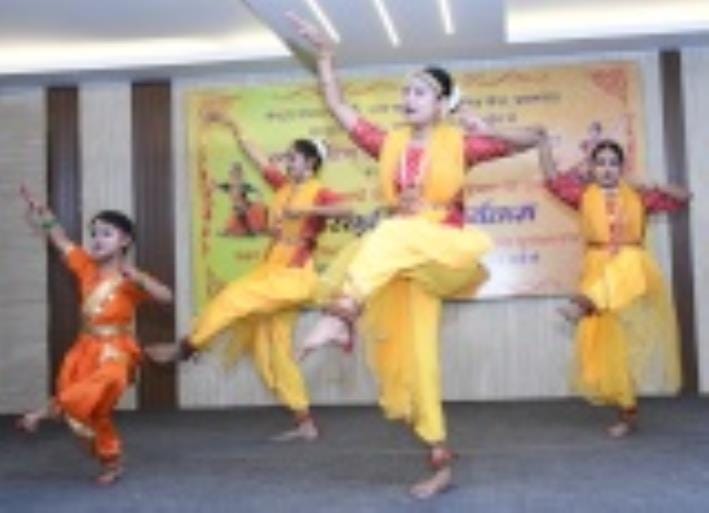 Variety of Indian dances came on stage