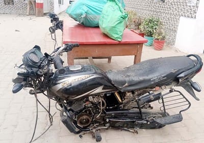 Two youths arrested with two stolen bikes