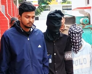 Cousin brother attacked woman along with two teenage friends