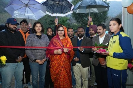 Executive Director of SAI inaugurates boat house in Kol Dam