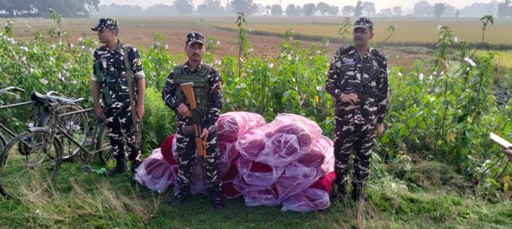Crossing the border by getting sarees from Surat