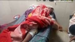 A horrific road accident happened in Sidhi