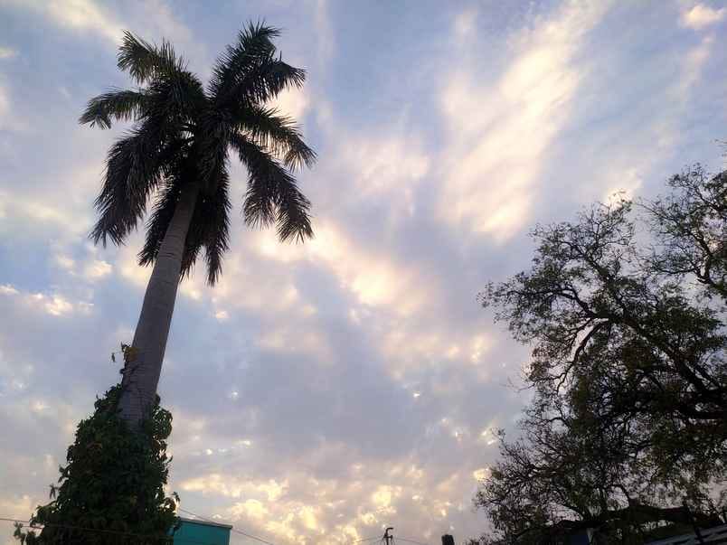 Chances of rain and hailstorm today