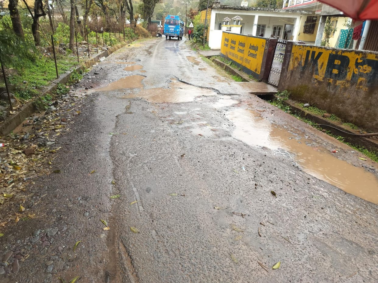 Road Connectivity Second day Cut down in Bilawar