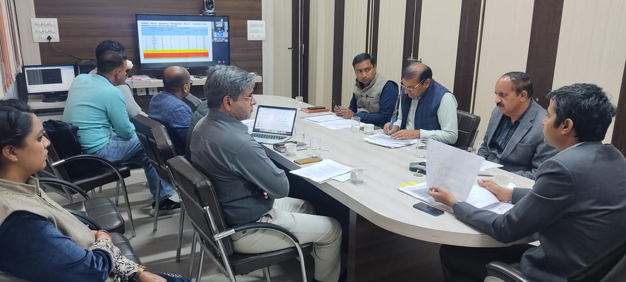 Meeting held regarding preparations for stubble management