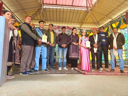 farewel party in bechad ka baag school