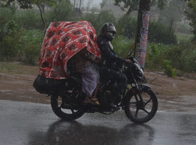 Rain increased the coolness, the weather is expected to be clear today