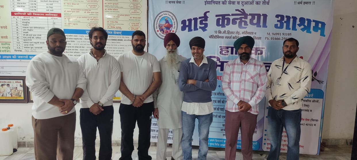 Bohad Singh, missing for three years, reunited with his family members