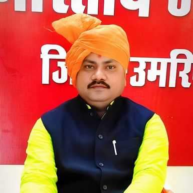 भाजपा पूर्व जिला अध्यक्ष दिलीप पांडे।