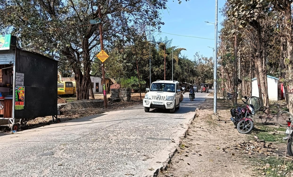 The road to the bus station will be widened, passengers will find it easier