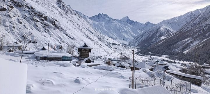 NH 12 connecting the country's border is blocked at many places