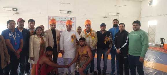 Baghpat became the overall champion in wrestling