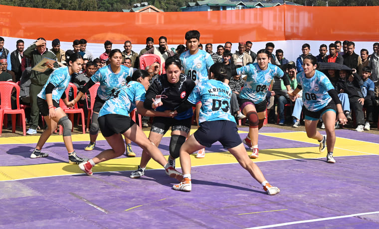 Khelo India Rajpura team becomes Kabaddi winner