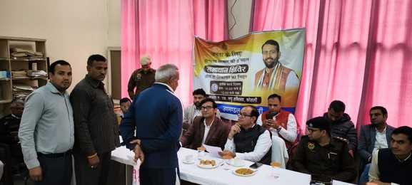 MLA listened to people's problems