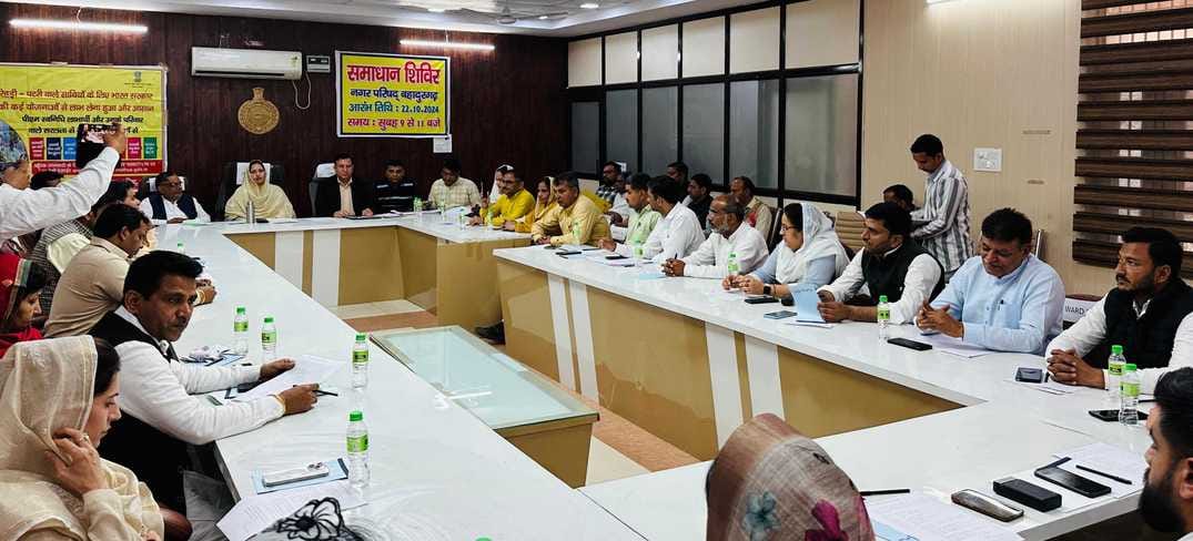 NPP made a proposed budget of Rs 113 crore for development works.