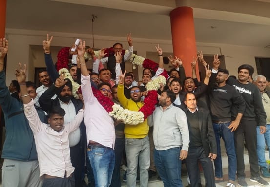 Pradeep Dhaka becomes head of Maham Bar Association for the 11th time