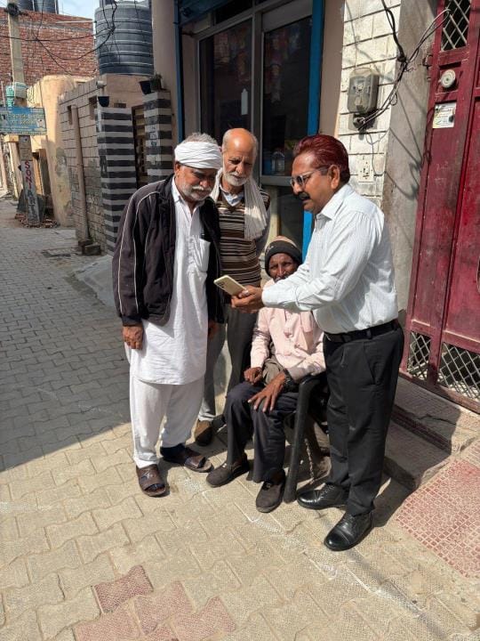 How is the cleanliness in the city? Inspector will go door to door and ask 10 questions from the public