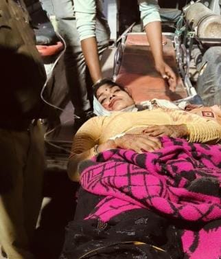 Youths fired bullets, woman is serious after being hit in the head