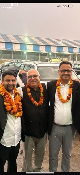 Pawan Rapadia Pradhan wins by 16 votes