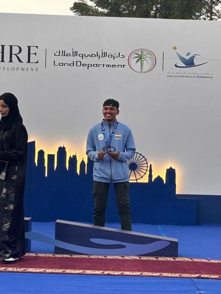 Blade runner Dilbagh won bronze medal