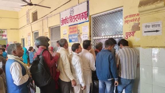Weather increased trouble, patients increased in hospital