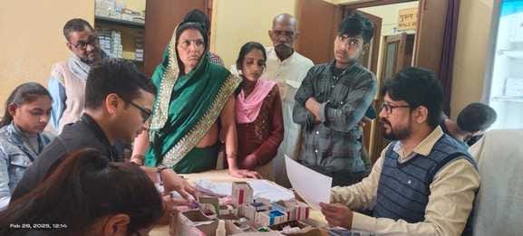 Answer of absent employees sought from Kheda Rath PHC