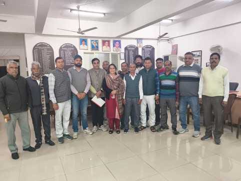 First meeting of Kuntiya Executive after the elections