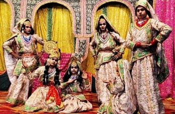 Emotional staging of Bhakta Chandrahas' Leela