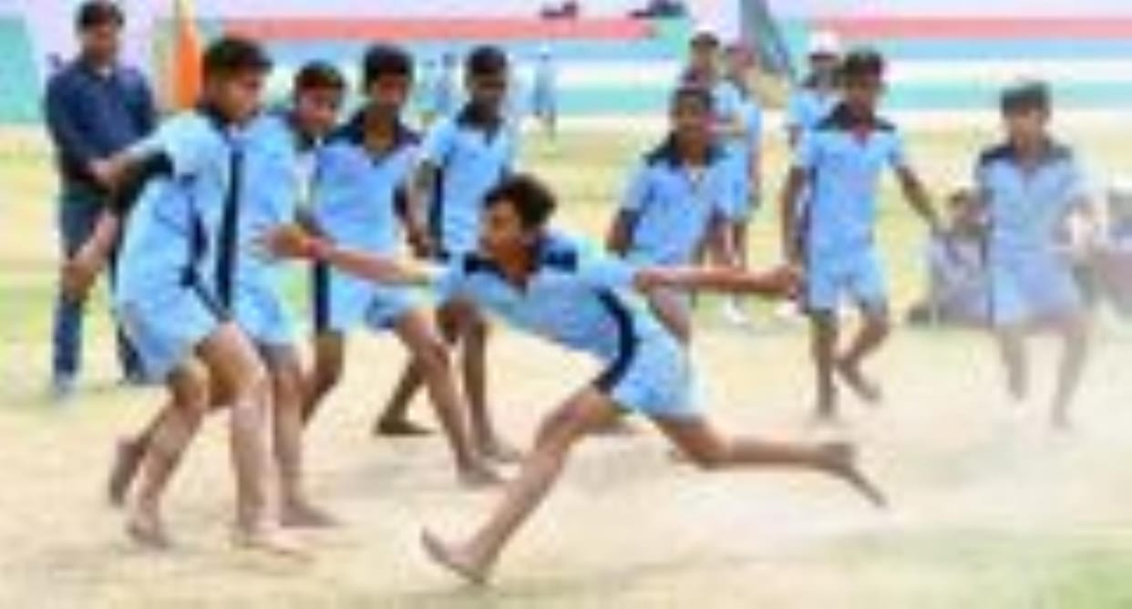Ghatampur overall champion in PMShri district level sports competition