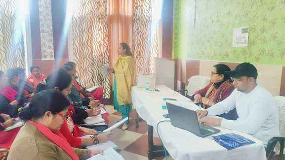 trainning camp for ashaworkers